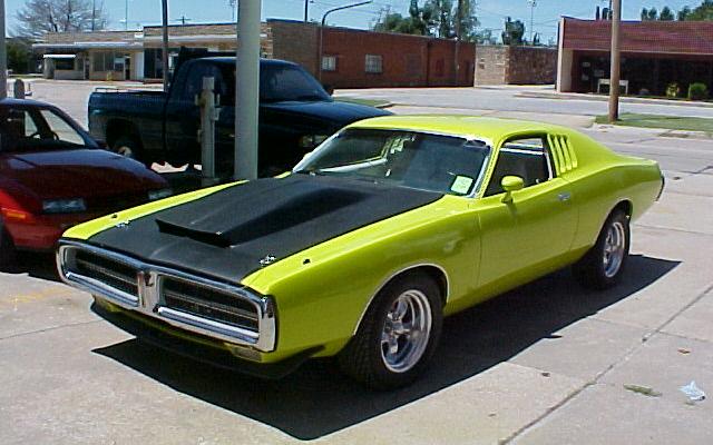 1973 dodge charger custom