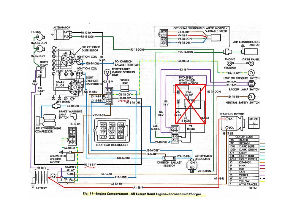 68 Color Coded Schematics for Your Use