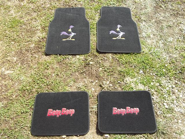 For Your Superbird Killer Road Runner Floor Mats Cheap