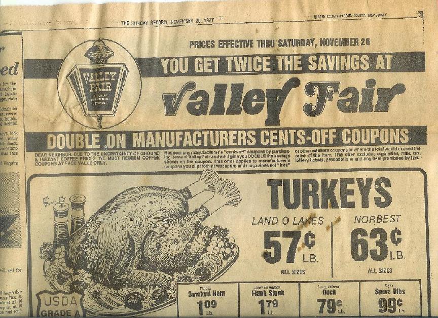 Old Newspaper Classified Ads From 1977