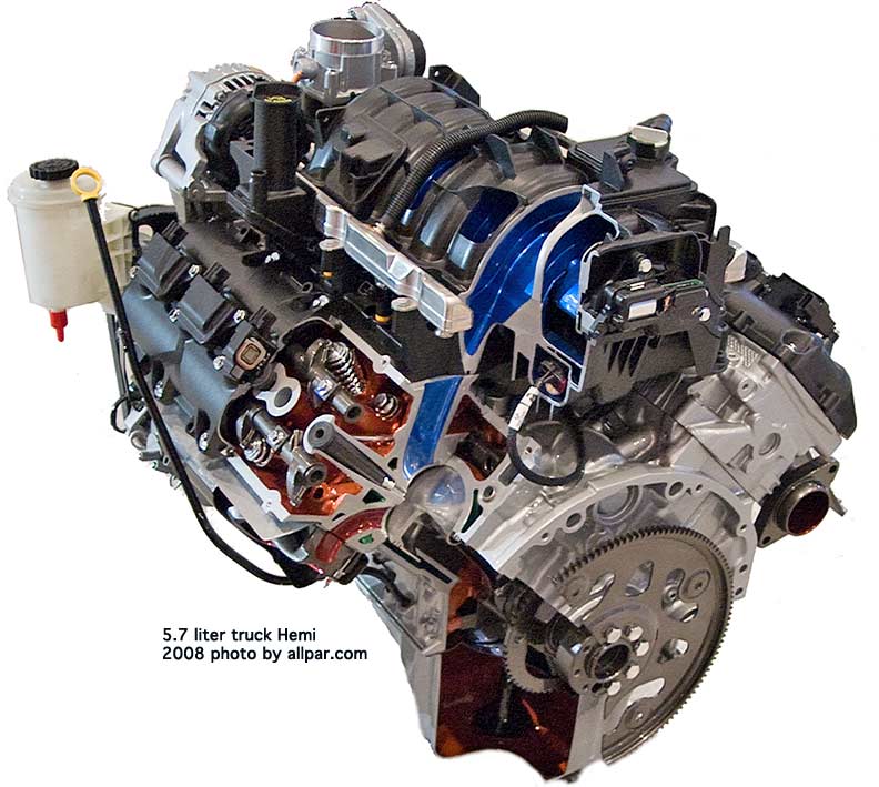 Cutaway Hemi Question