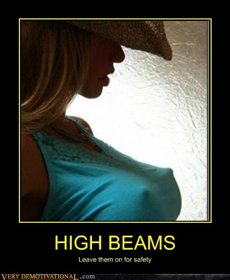 High Beams Slang