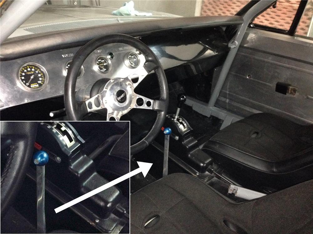 fast and furious charger interior