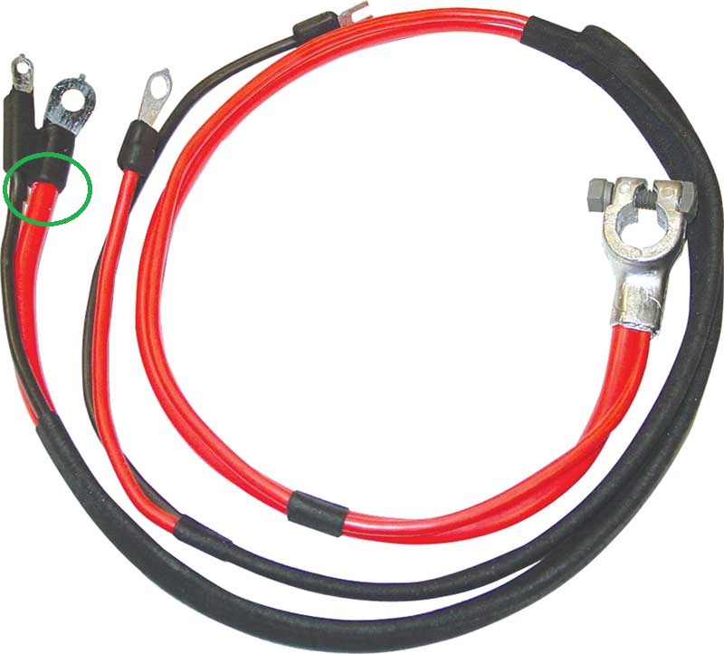 Battery cable gauge