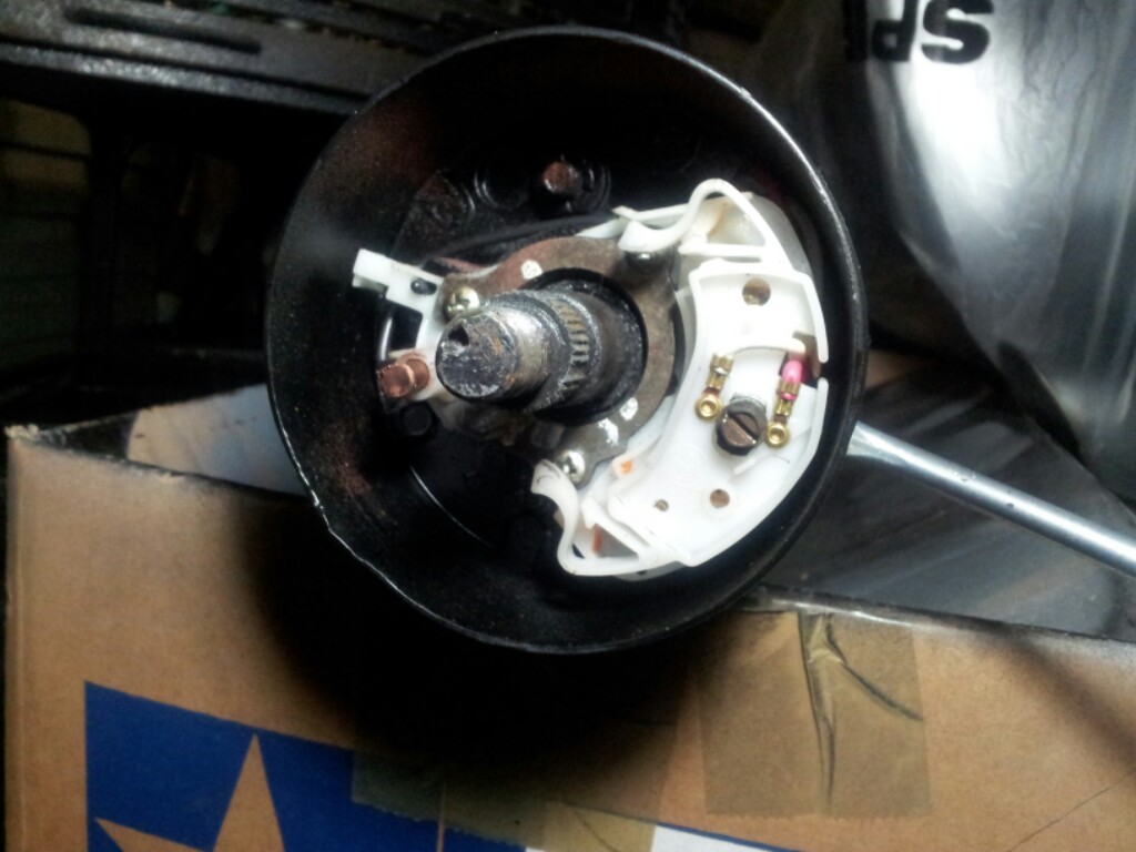 Steering column assembly issues