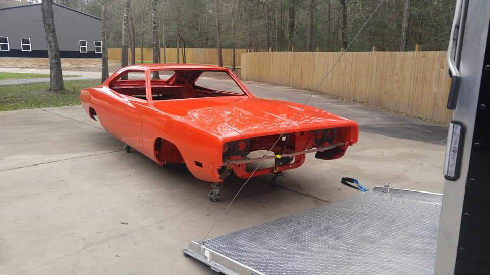 HEMI68CHARGER Press Release #614 426 HEMI Charger 500 Restoration