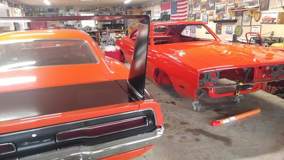 HEMI68CHARGER Press Release #614 426 HEMI Charger 500 Restoration