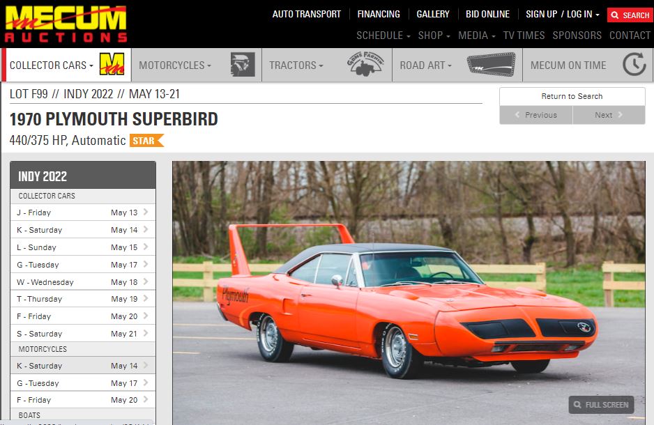 2022 superbird